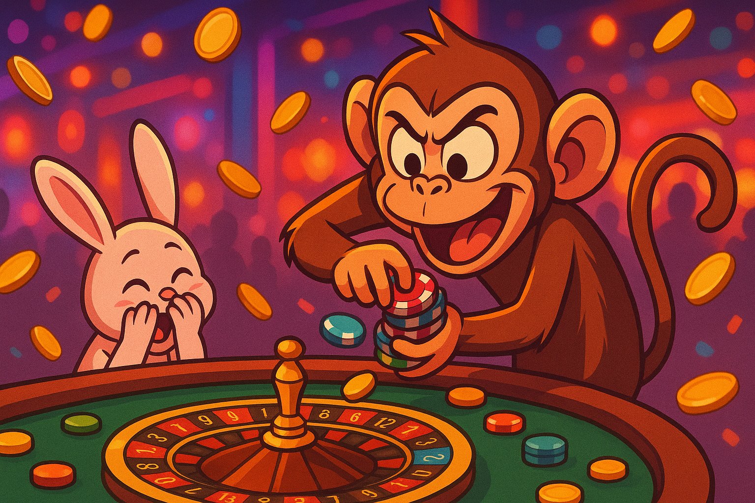 Tampilan permainan Live Casino di rumahplay